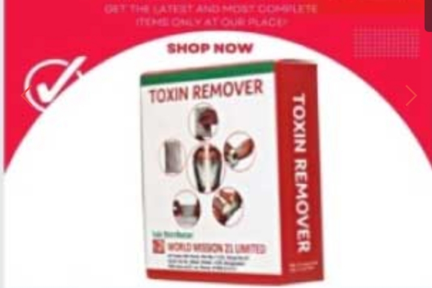 Toxin remover